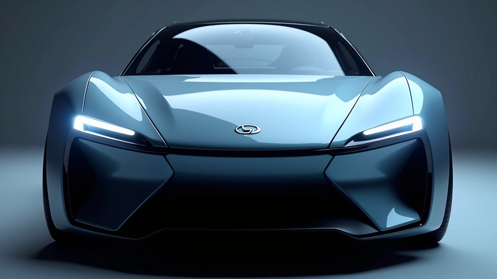 Koncepcinio automobilio dizaino analizė